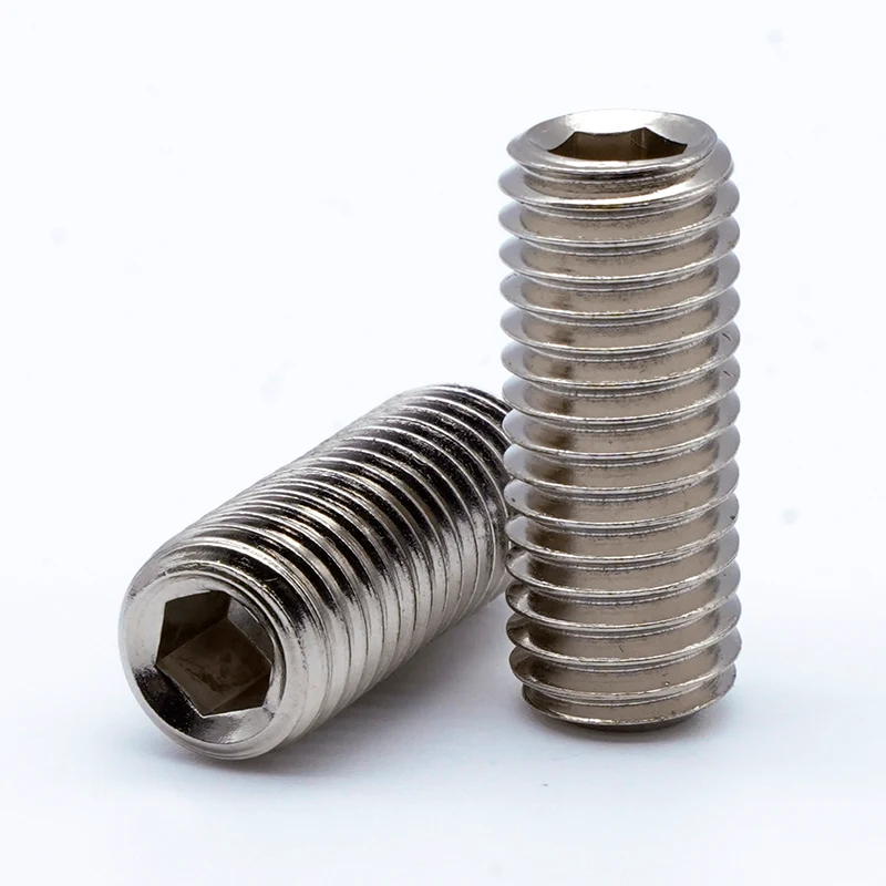 Socket Set Screw: ตัวยึดต่ำโปรไฟล์ที่เก็บทุกอย่างเข้าด้วยกัน