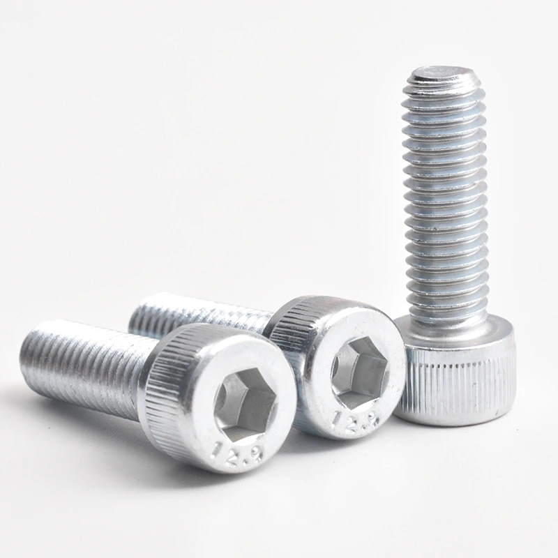 แอพพลิเคชั่นเฉพาะของสกรูหัว HEX Socket HEAD CAP CAP Cap