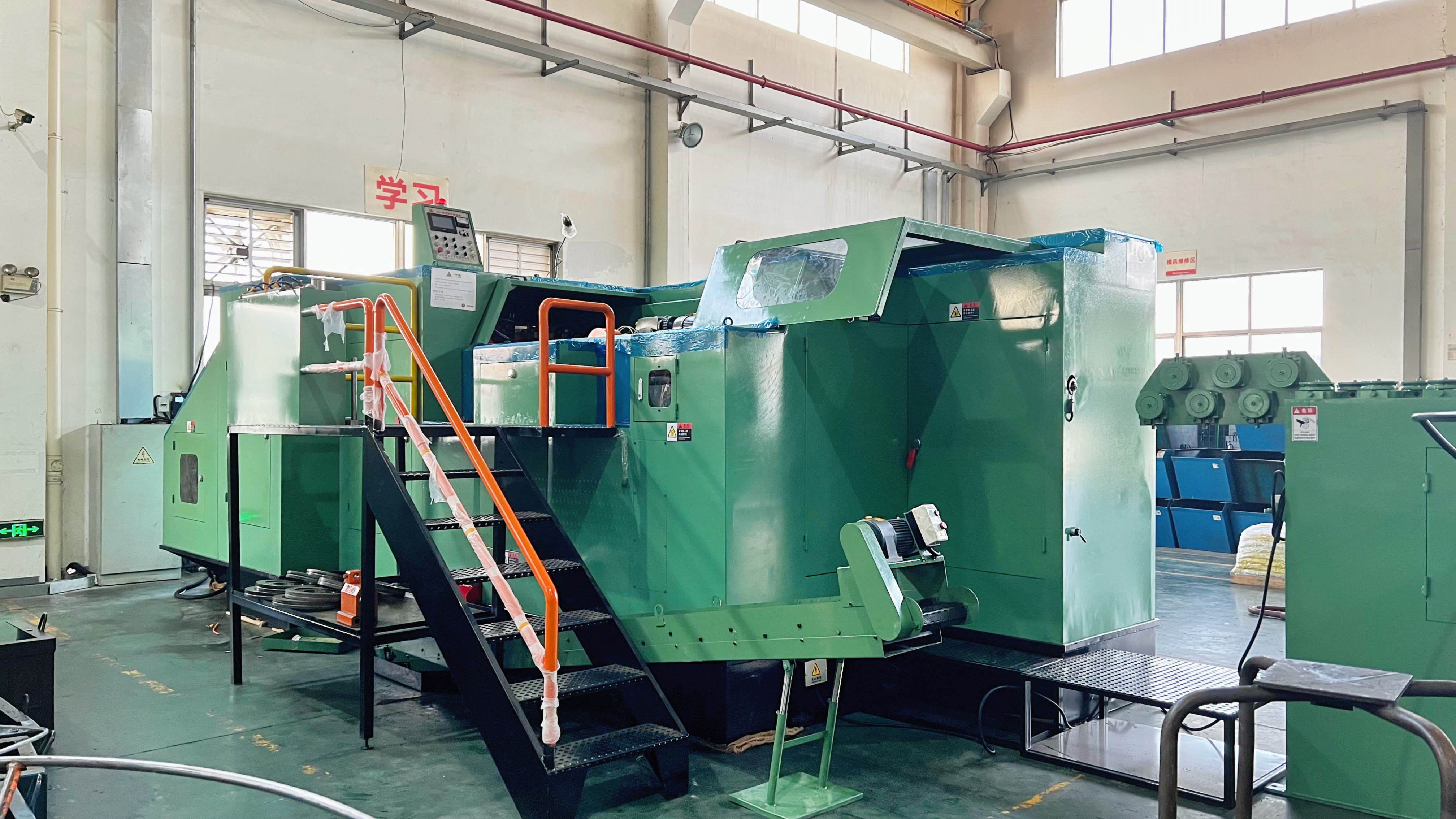 อัปเกรดเครื่องมือของเรา พัฒนางานฝีมือของเราให้สมบูรณ์แบบ: Jinsixi เปิดตัวเครื่องมุ่งหน้าเย็น 24B เพื่อผลิตตัวยึดขนาดใหญ่