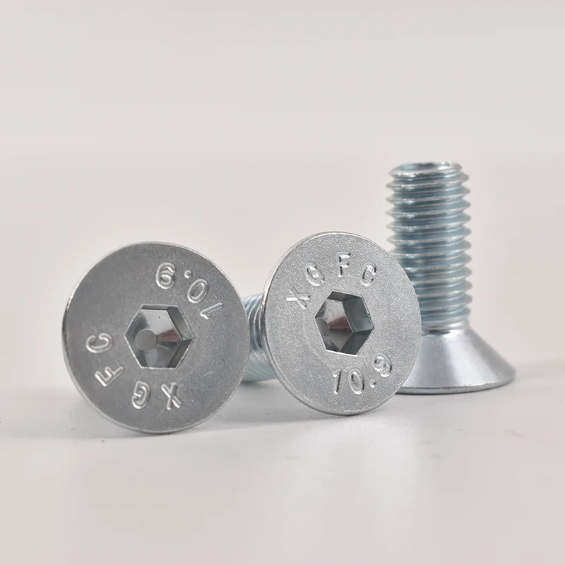 Galvanized Hex Socket Countersunk Head Cap Screws