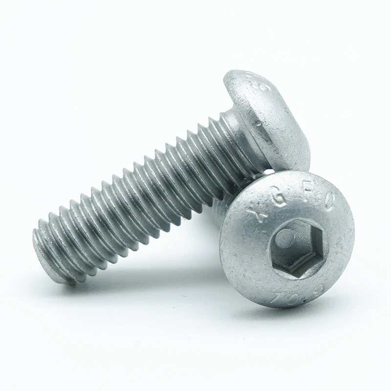 Dacromet-coated Hex Socket Button Head Screws