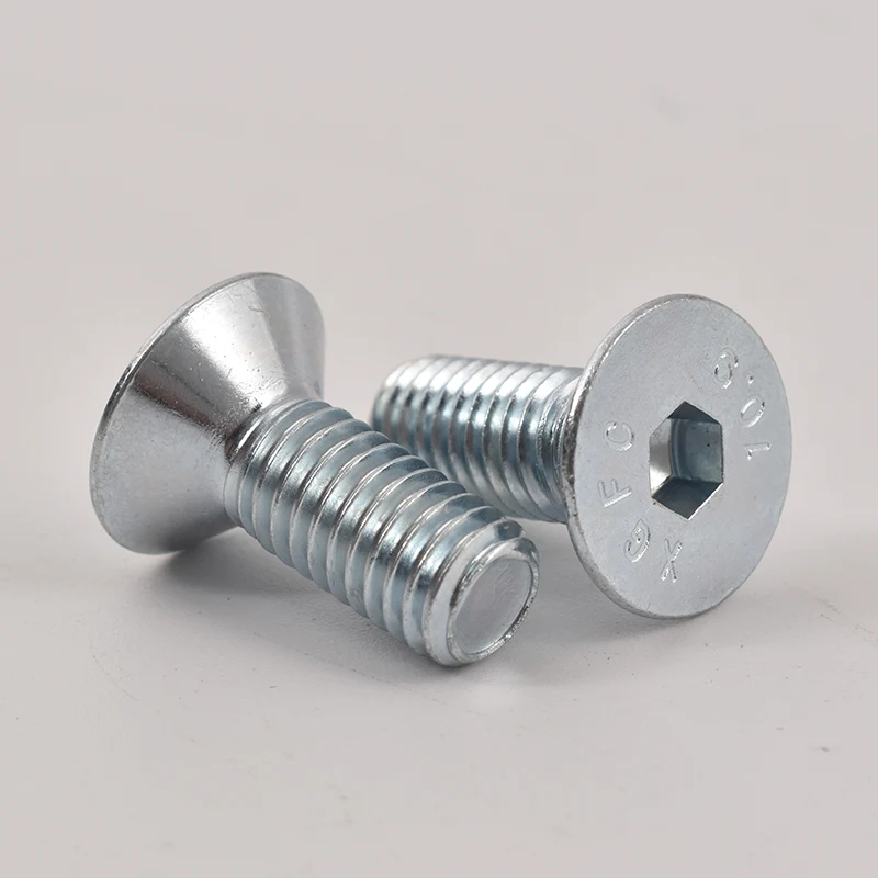 Galvanized Hex Socket Countersunk Head Cap Screws