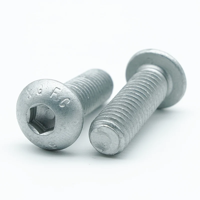 Dacromet-coated Hex Socket Button Head Screws