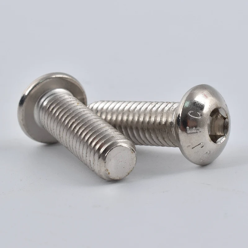 Nickel-plated Hex Socket Button Head Screws
