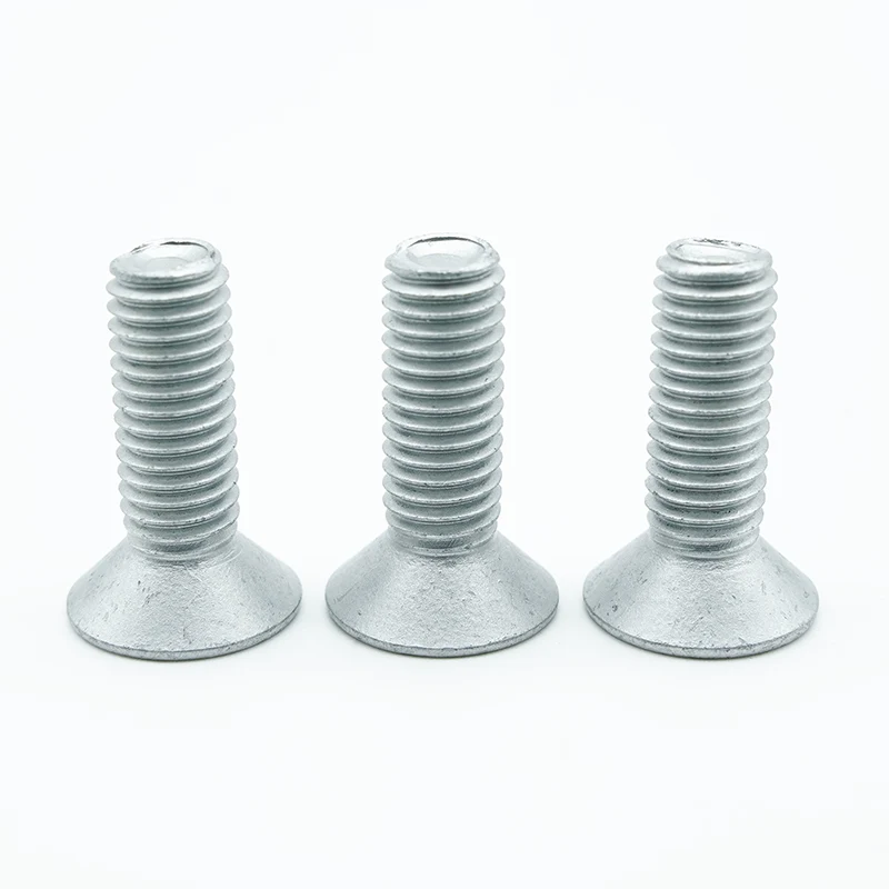 Dacromet-coated Hex Socket Countersunk Head Cap Screws