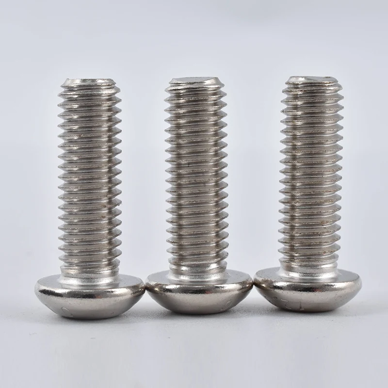 Nickel-plated Hex Socket Button Head Screws